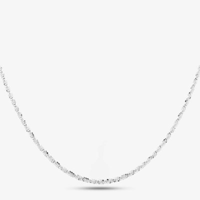 Sterling Silver 20 Inch Sparkle Effect Chain 8.18.5975
