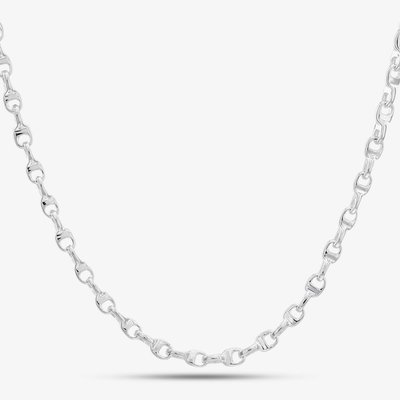 Argentium Silver 18 Inch Anchor Chain