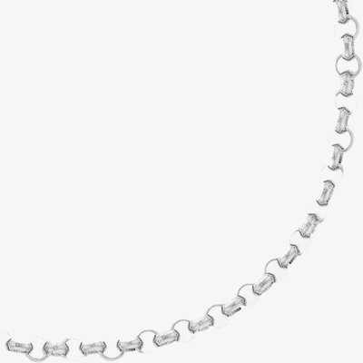Silver 18 Inch Belcher Chain