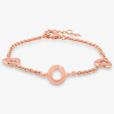 Rosa Lea Open Circle Bracelet
