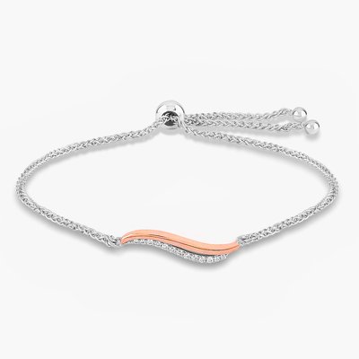 Rosa Lea Waves Sliding Bracelet