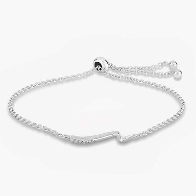 Rosa Lea Wave Sliding Bracelet