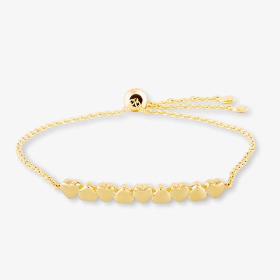 Rosa Lea Multi-Heart Bar Toggle Bracelet
