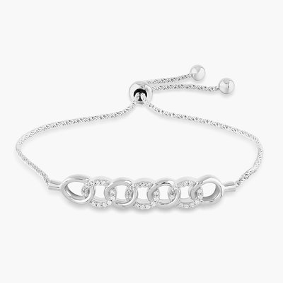 Rosa Lea Open Circle Toggle Bracelet