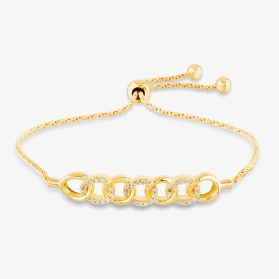 Rosa Lea Open Circle Toggle Bracelet