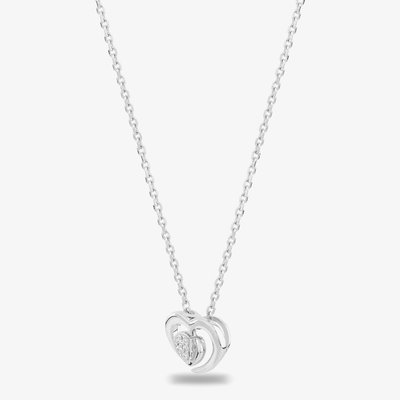 Rosa Lea Floating Heart Pendant