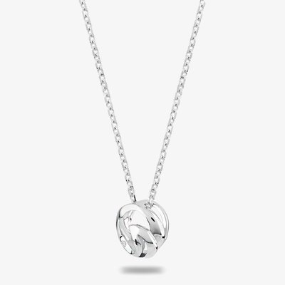 Rosa Lea Round Swirl Pendant