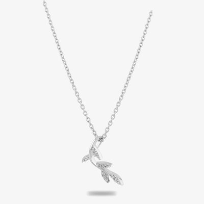 Rosa Lea Leaves Necklace