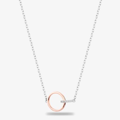 Rosa Lea Joined Circles Necklace