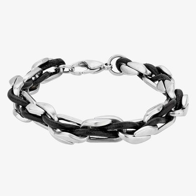 Bourne and Wilde Mens Woven Bracelet