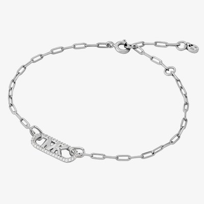 Michael Kors Premium MK Statement Link Pave Logo Bracelet