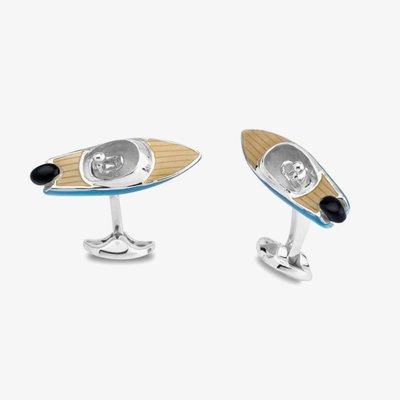 Deakin and Francis Speedboat Cufflinks