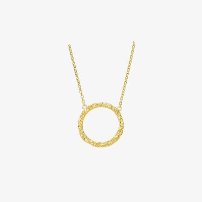 Lucy Quartermaine 18ct Gold Vermeil Hula Necklace