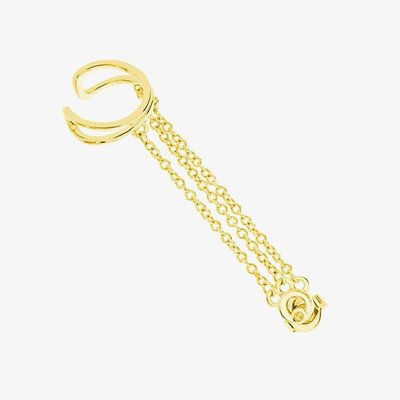 Lucy Quartermaine Art Deco Cuff & Clip Earring