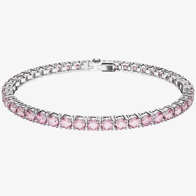 Swarovski Matrix Pink Tennis Bracelet 5648931 M