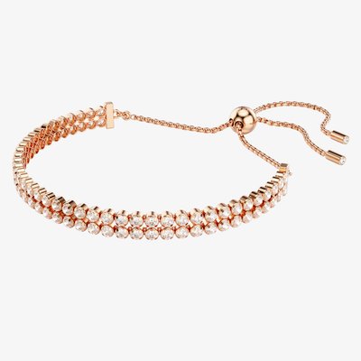 Swarovski Matrix Tennis Rose Gold Bracelet