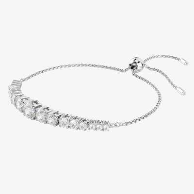 Swarovski Matrix Tennis White Toggle Bracelet