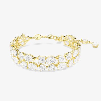 Swarovski Mesmera Gold Tone Plated Zirconia Bracelet
