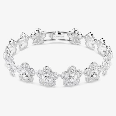 Swarovski Ariana Grande x Swarovski Crystal Flower Chain Bracelet