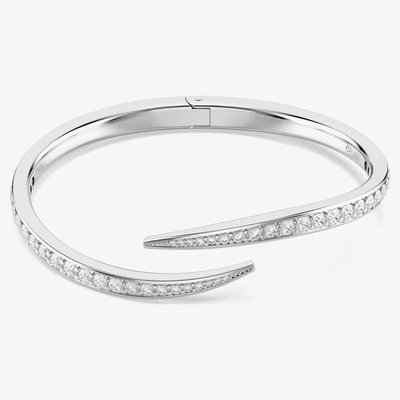 Swarovski Vienna Rhodium Plated Medium Bangle 5749200