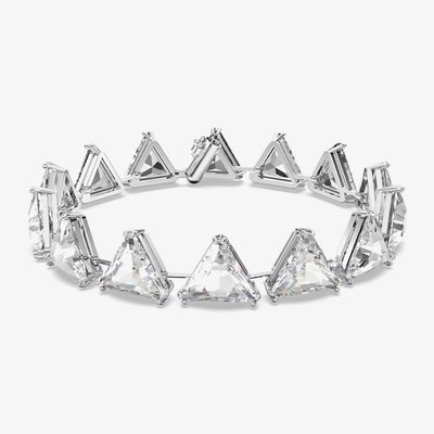 Swarovski Ladies Millenia Triangle Crystal Bracelet