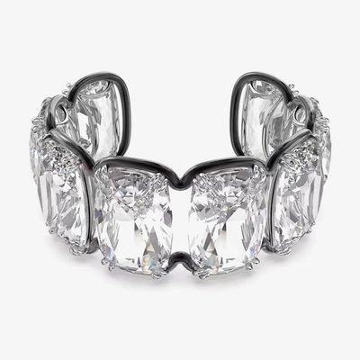 Swarovski Ladies Harmonia Crystal Cuff Bangle