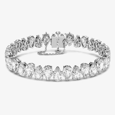Swarovski Millenia Pear White Crystal Bracelet