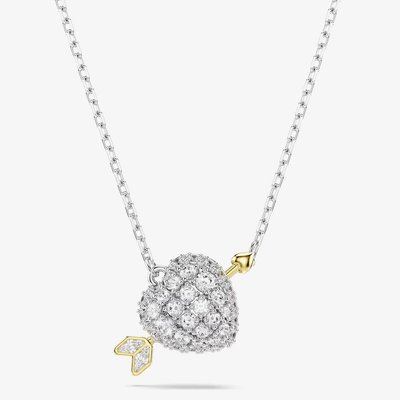 Swarovski Idyllia Mixed Metal Cupids Arrow Heart Necklace