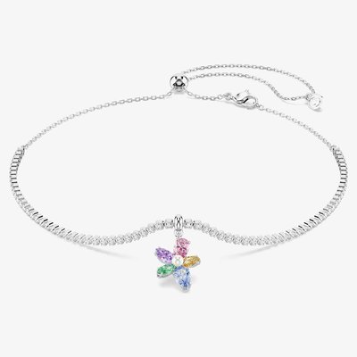 Swarovski Ariana Grande x Swarovski Crystal Flower Choker Necklace