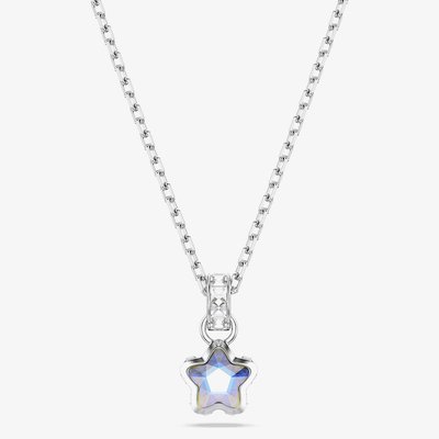 Swarovski Chroma Rhodium Plated Star Pendant 5759678