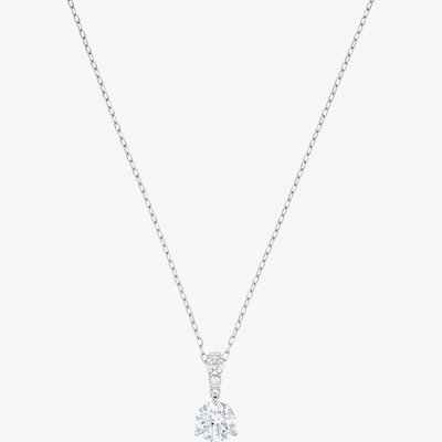 Swarovski Solitaire White Crystal Pendant