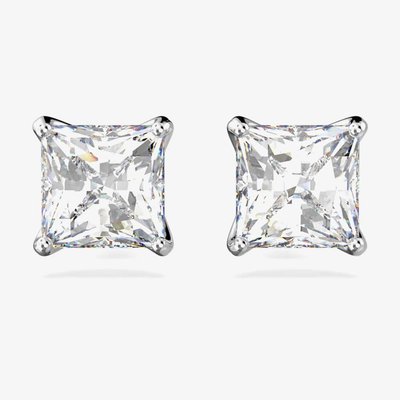 Swarovski Attract Square Stud Earrings