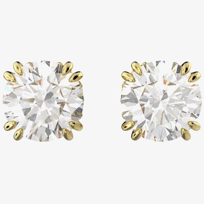 Swarovski Constella Gold-Plated Stud Earrings