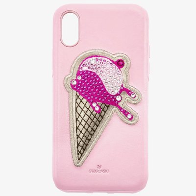 Swarovski No Regrets Pink iPhone XS MAX Case