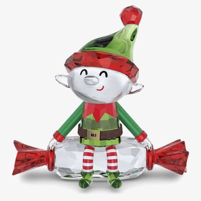 Swarovski Holiday Cheers Dulcis Elf Figurine