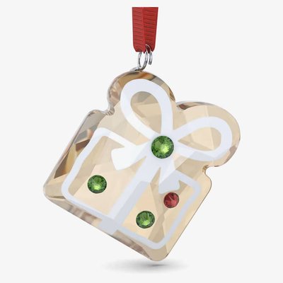 Swarovski Holiday Cheers Gingerbread Gift Ornament