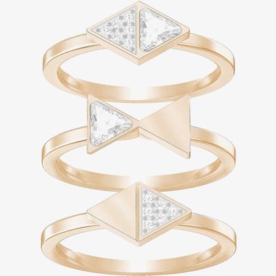 Swarovski Heroism Rose Gold Tone Ring