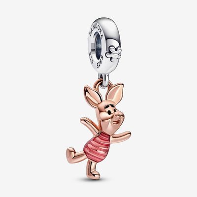 PANDORA Disney Winnie The Pooh Piglet Charm