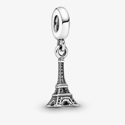 PANDORA Sterling Silver Eiffel Tower Dangle Charm
