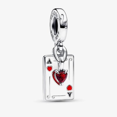 PANDORA Disney Villains Queen Of Hearts Charm