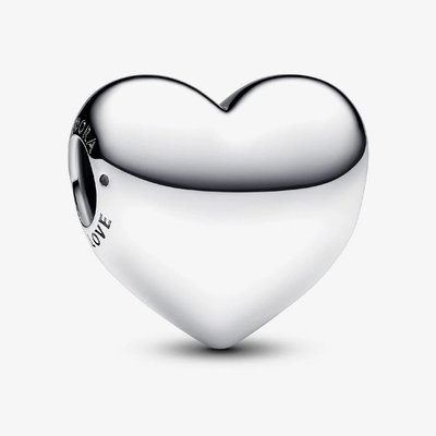 PANDORA Silver Be Love Large Heart Charm 793440C00