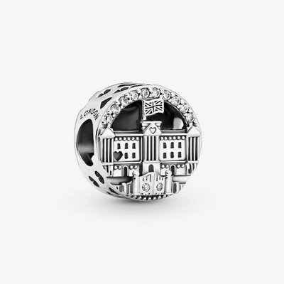 PANDORA Sparkling Buckingham Palace Charm