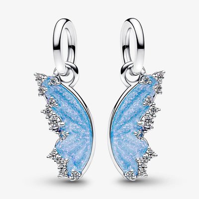 PANDORA Splittable Butterfly Dangle Charm