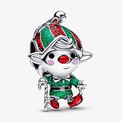 PANDORA Moveable Elf Charm