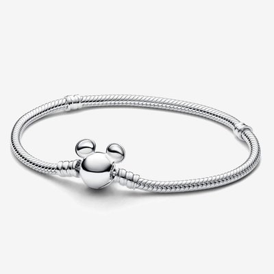 PANDORA Disney Moments Mickey Mouse Clasp Bracelet