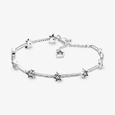 PANDORA Silver Celestial Stars Bracelet