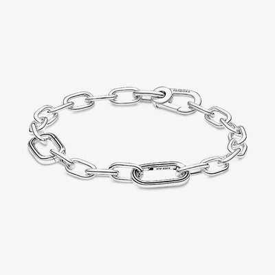 PANDORA ME Silver Small Link Chain Bracelet
