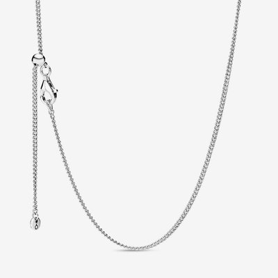 PANDORA Sterling Silver Curb Chain