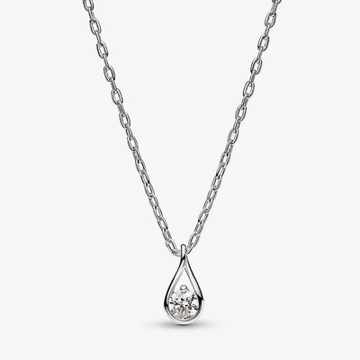 PANDORA Infinite 0.15ct Lab Grown Diamond Pendant Necklace