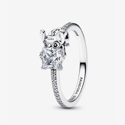 PANDORA Disney Stitch Cubic Zirconia Ring